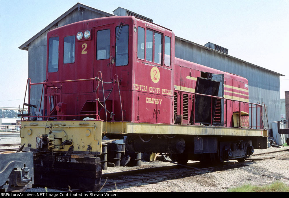 Ventura County Railway GE 70t #2
